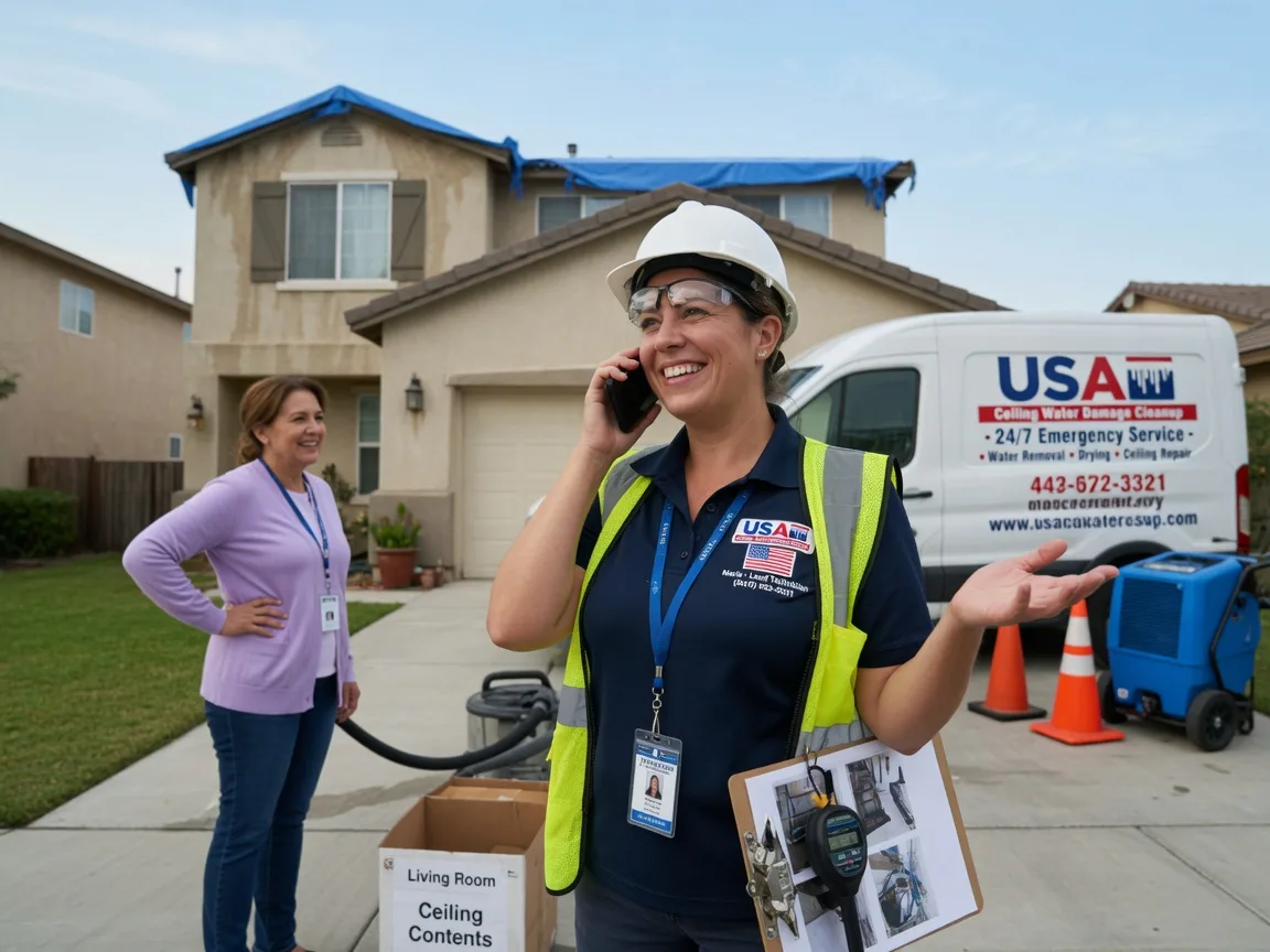 Ceiling Water Damage Restoration Miller City, IL FAQs