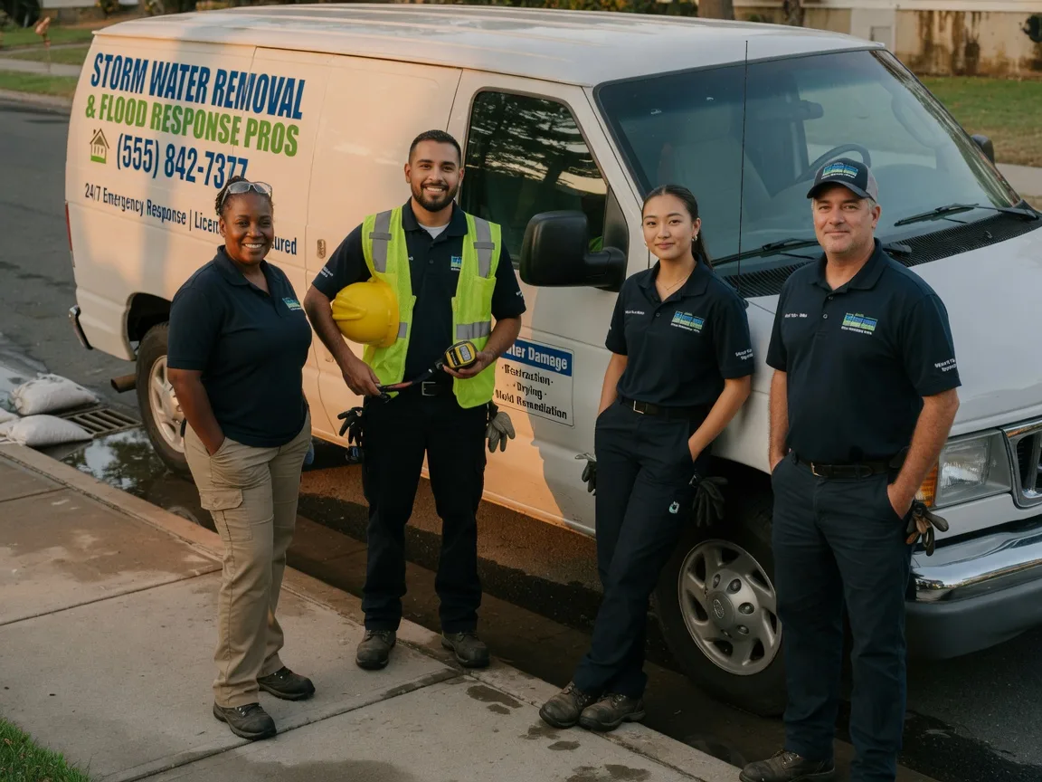 Storm Damage Water Removal company in Miller City, IL