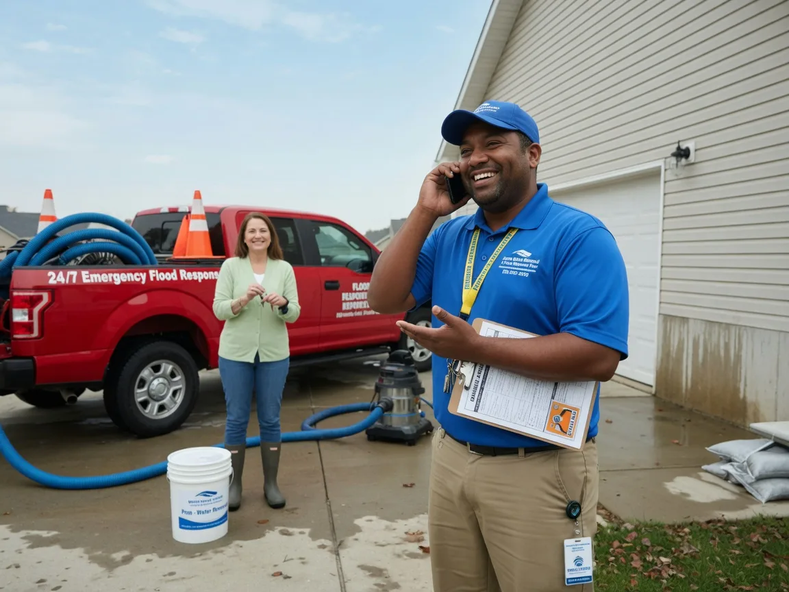 Storm Damage Water Removal Miller City, IL FAQs